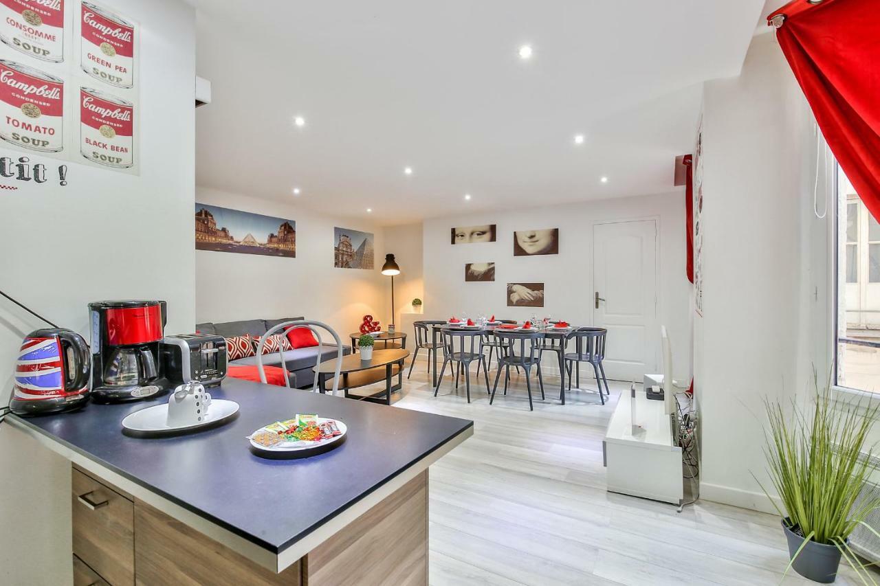 03 - Best Flat In Montorgueil 巴黎 外观 照片